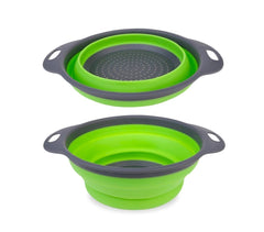 4355 Passoire en silicone pliable pour pâtes et légumes ø 29 cm