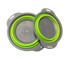 4356 Passoire en silicone pliable pour pâtes et légumes ø 24,5 cm