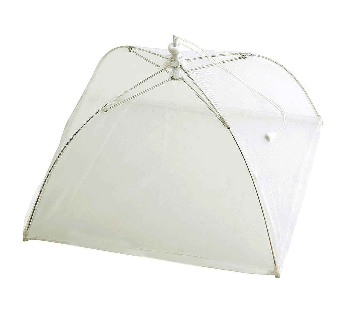 4349 Cloche alimentaire protège-aliments couleur blanche 40 x 28 cm