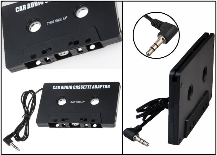 Cassette avec adaptateur Radio - ancienne génération