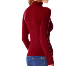 VKA22 Pack 5 sous-pulls col roulé thermiques avec doublure polaire ass. Caren
