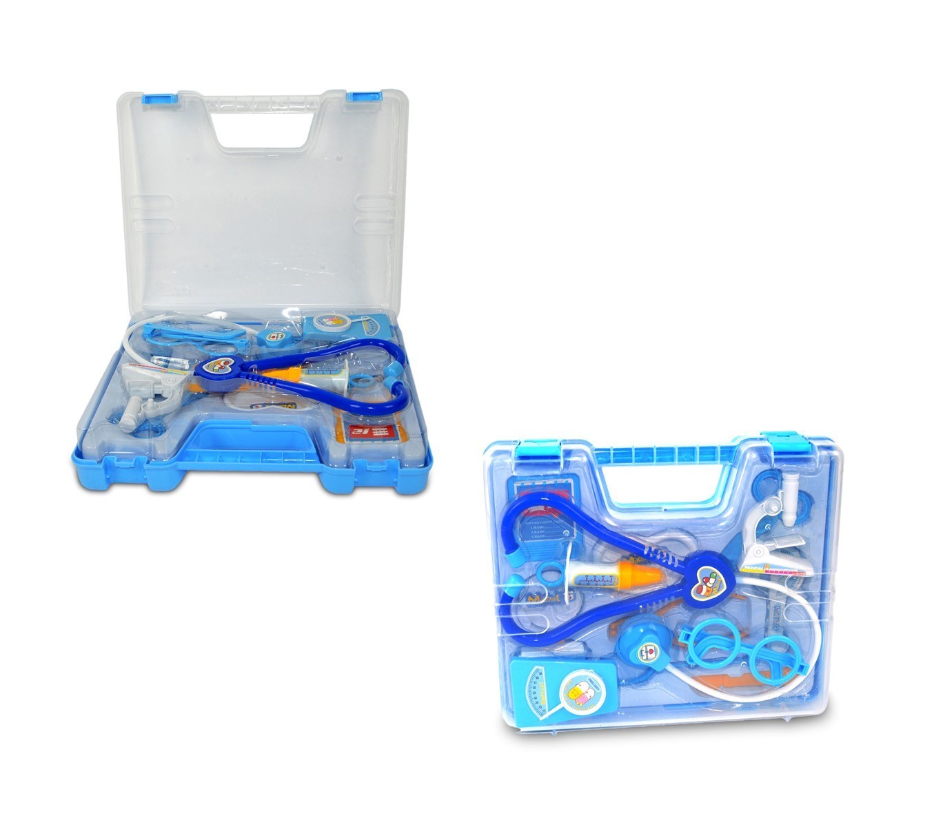 371701 Valisette de docteur avec 14 accessoires Cigioki jeu éducatif pour enfant