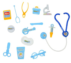 371701 Valisette de docteur avec 14 accessoires Cigioki jeu éducatif pour enfant