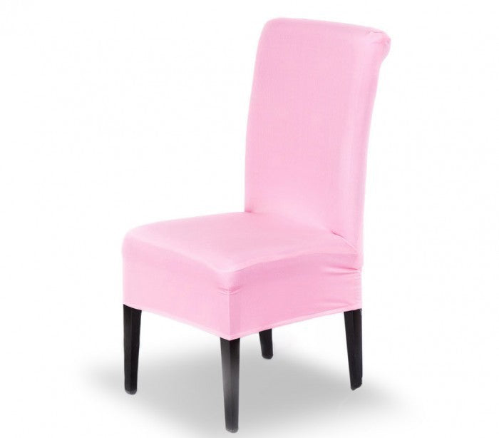 4702 Set de 6 housses de chaise en tissu élastique idéal pour cuisine et salon