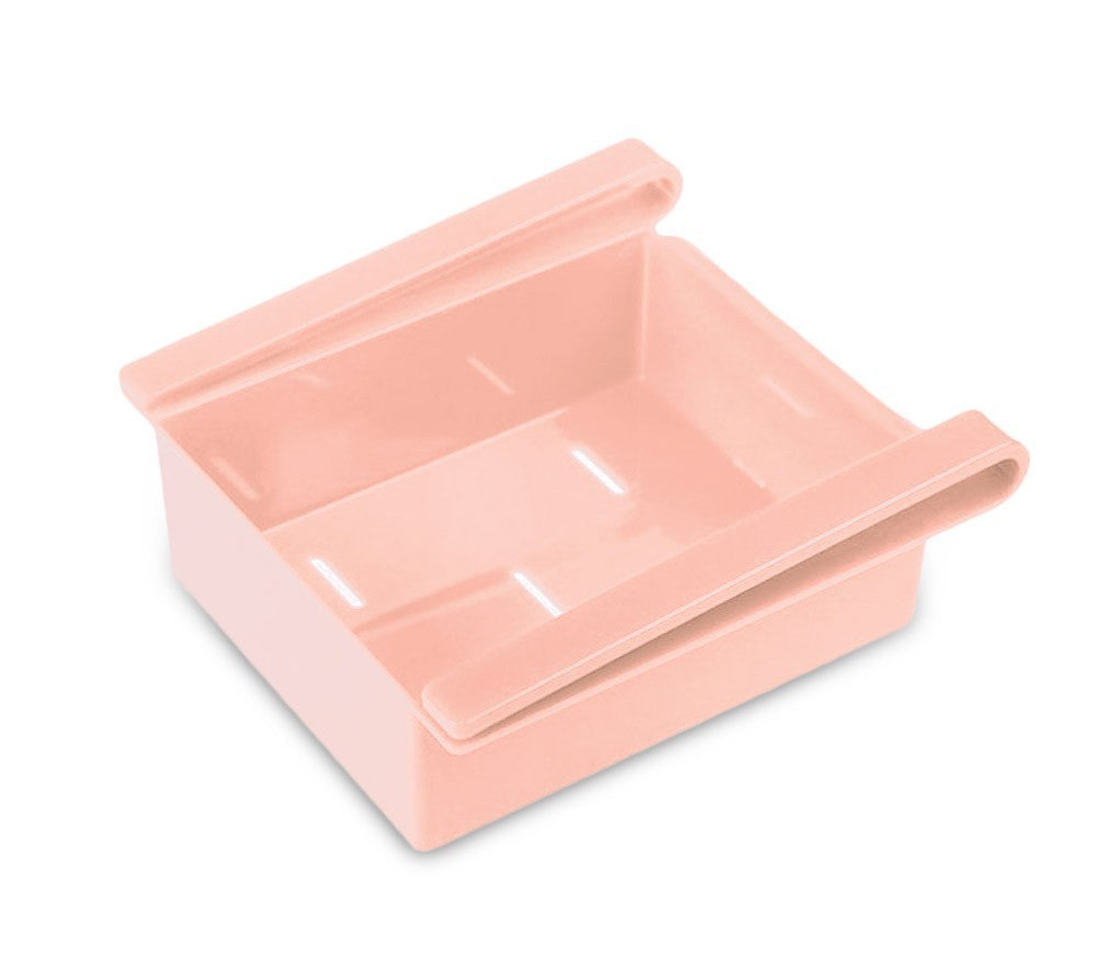 4705 Set de 4 tiroirs coulissants pour ranger le réfrigérateur 12 x 15 x 5,7 cm