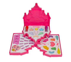 340998 Coffret de maquillage fashion château 3 plateaux avec des accessoires