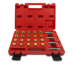 WK-3114 Kit de réparation de filetage de carter d'huile 64 pièces WACKTEK