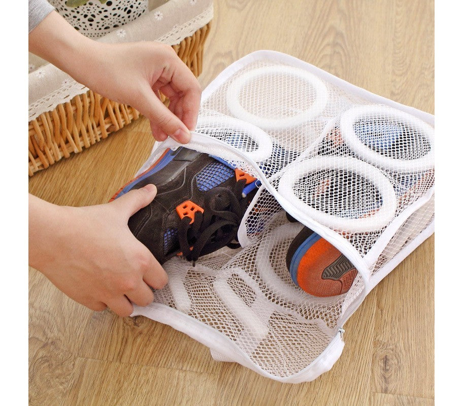 4368 Filet de lavage pour laver baskets en machine 28.4 x 27 x 10 cm en nylon