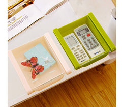 4348 Pack de 4  Tiroirs coulissant de rangement pour réfrigérateur 12x15x5,7 cm