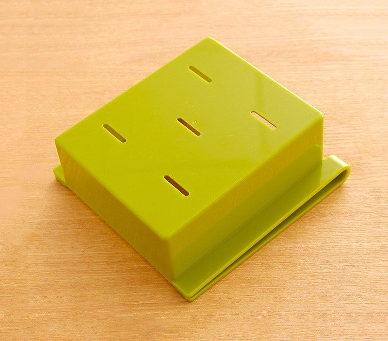 4348 Pack de 4  Tiroirs coulissant de rangement pour réfrigérateur 12x15x5,7 cm