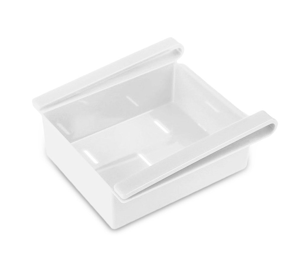 4348 Pack de 4  Tiroirs coulissant de rangement pour réfrigérateur 12x15x5,7 cm