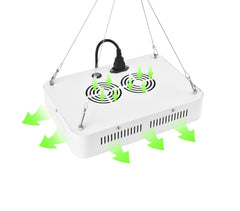 4373 Lampe LED horticole 600W pour culture en intérieur 60 led de 10W crochet