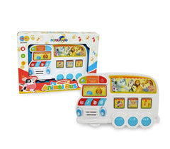 250778 Jeu éducatif pour enfant ANIMAL BUS interactif avec bruits des animaux