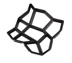 4371 Moule à pavé béton pour jardin 42,5 x 42,5 cm matrice pour béton