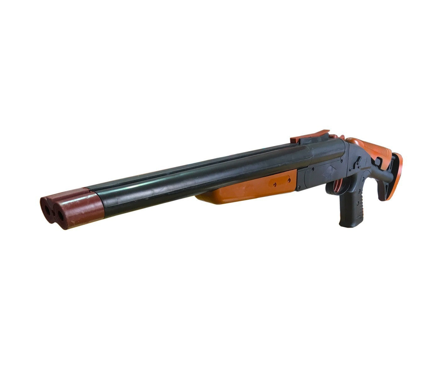 033834 Fusil à bille Cigioki double canon calibre 6 mm avec billes incluses