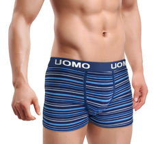 B-104 Pack de 5 boxers rayures pour homme modèle Avantgarde tailles de M au XXXL