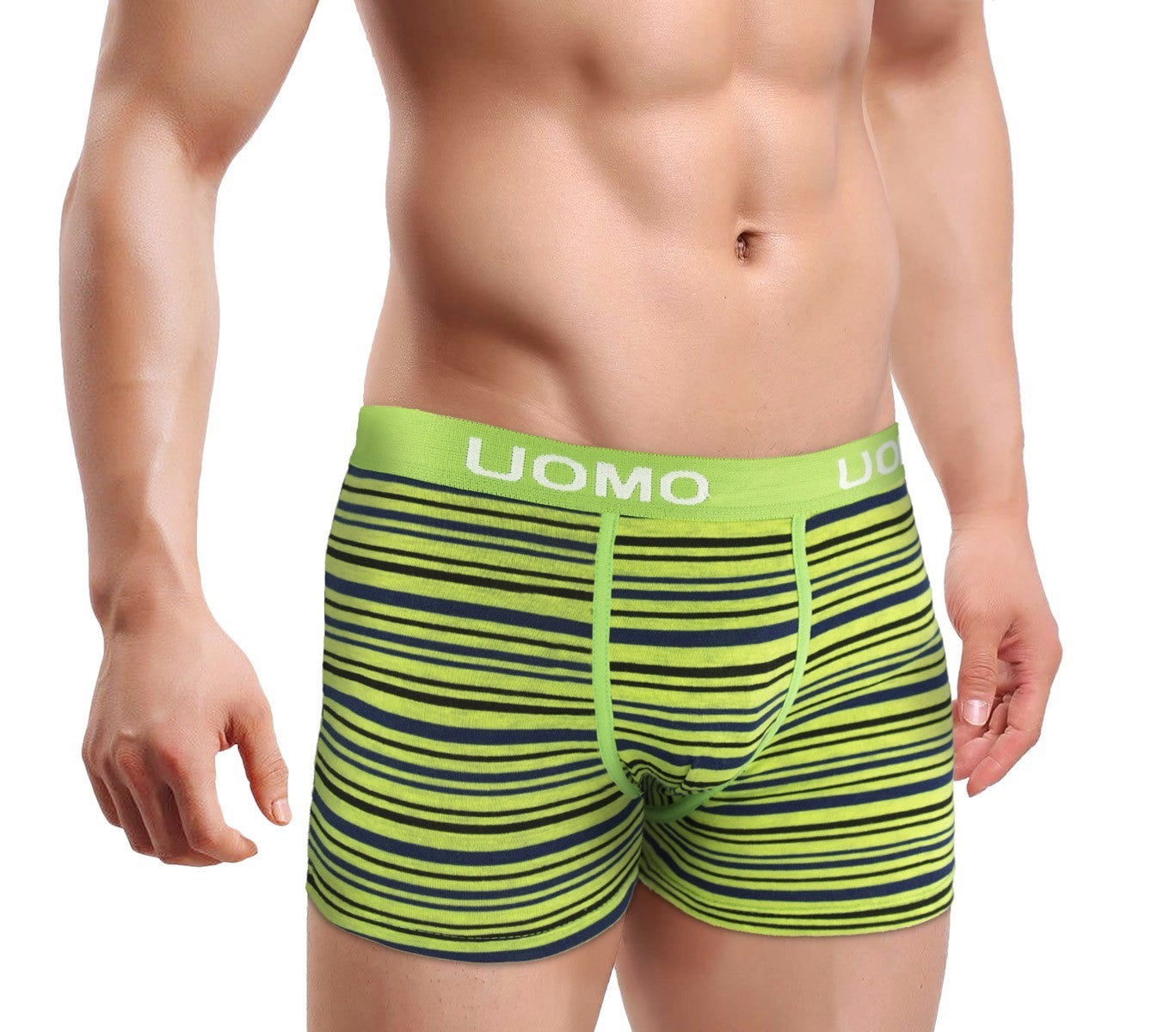 B-104 Pack de 5 boxers rayures pour homme modèle Avantgarde tailles de M au XXXL