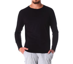 VKA26 Pack de 5 sous-pulls ORLANDO col rond pour homme slim effet thermique