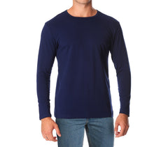 VKA26 Pack de 5 sous-pulls ORLANDO col rond pour homme slim effet thermique