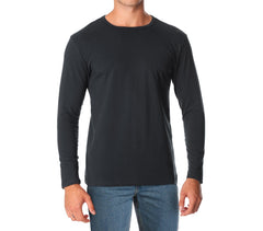 VKA26 Pack de 5 sous-pulls ORLANDO col rond pour homme slim effet thermique