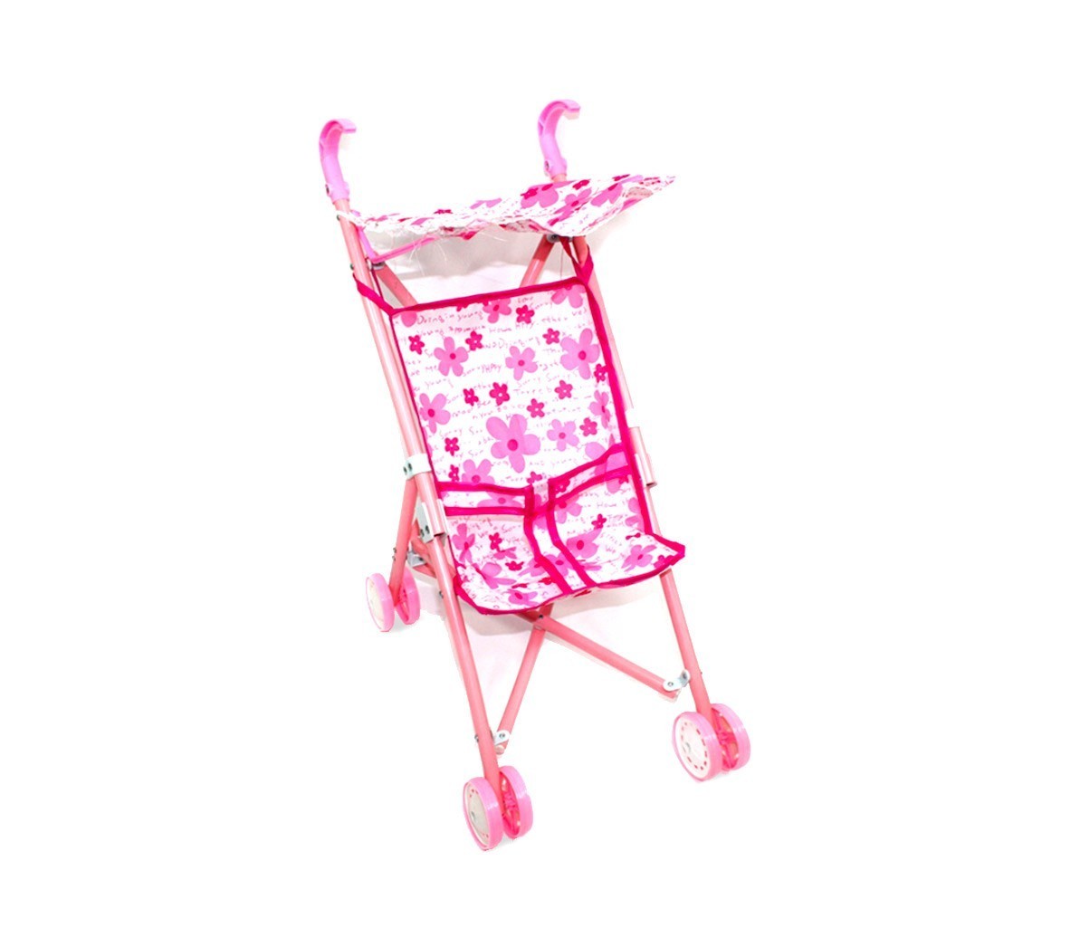 160237  Poussette pour poupée CIGIOKI pliable avec capote 36 x 25 x 53 cm