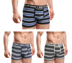 PT-6574 Boxer à rayures pour homme modèle LUXOR tailles du M au XXXL 