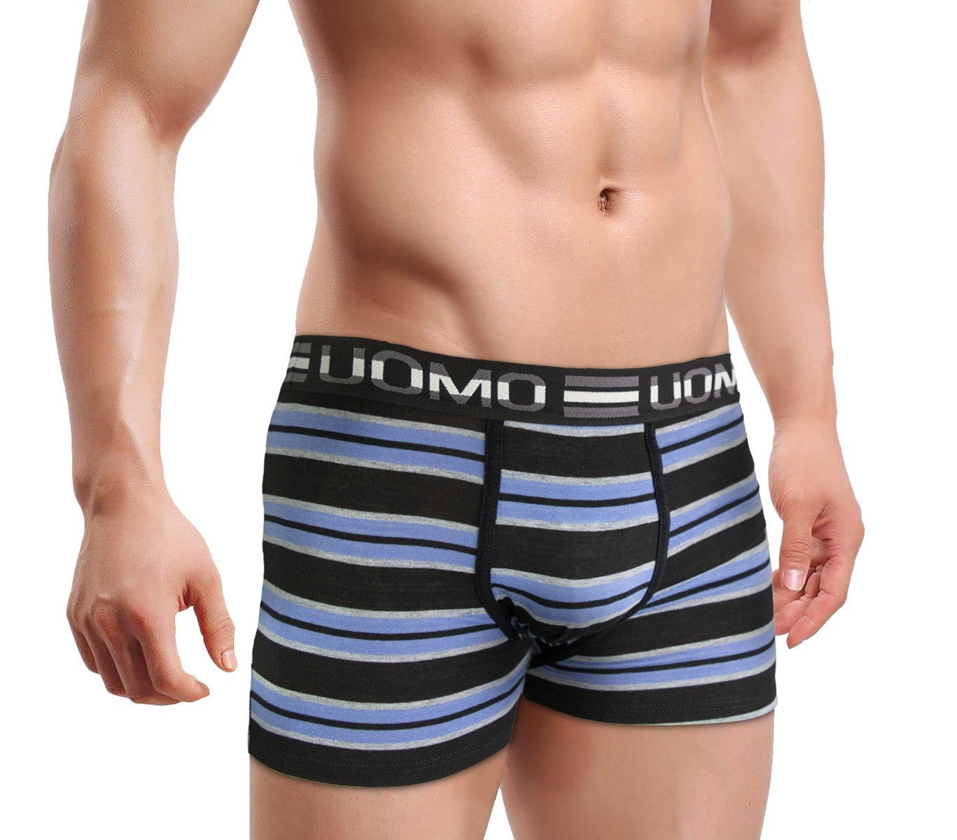 PT-6574 Boxer à rayures pour homme modèle LUXOR tailles du M au XXXL 