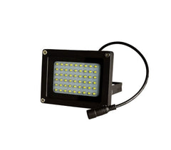 Projecteur LED d’extérieur 10W 370 lumen panneau photovoltaïque lumière froide