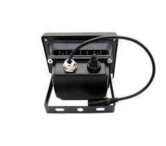 Projecteur LED d’extérieur 10W 370 lumen panneau photovoltaïque lumière froide