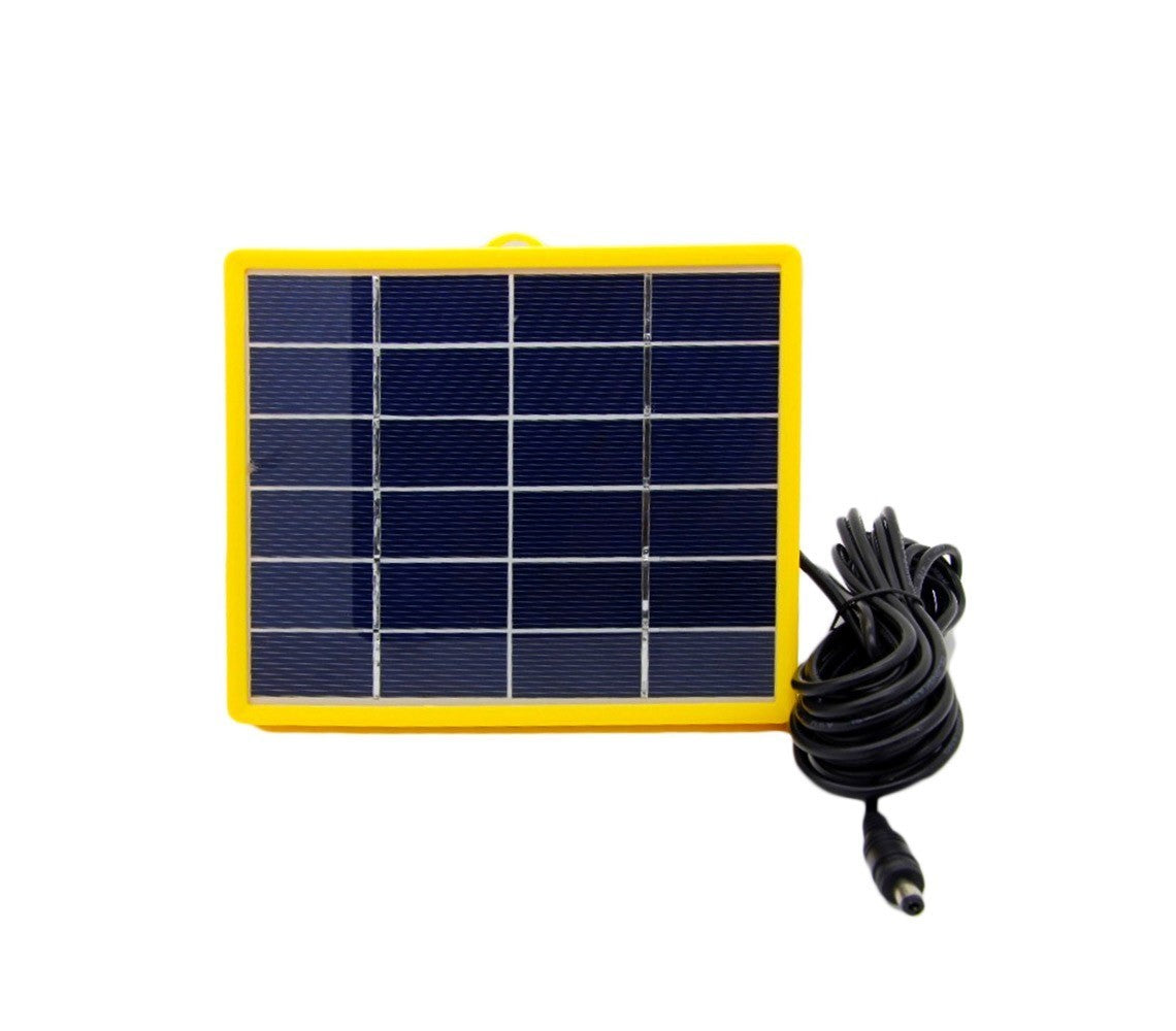 Projecteur LED d’extérieur 10W 370 lumen panneau photovoltaïque lumière froide