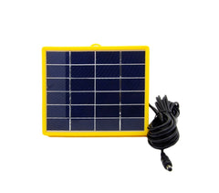 Projecteur LED d’extérieur 10W 370 lumen panneau photovoltaïque lumière froide