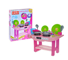 020067 Mini cuisine petite princesse avec 20 accessoires fantastiques