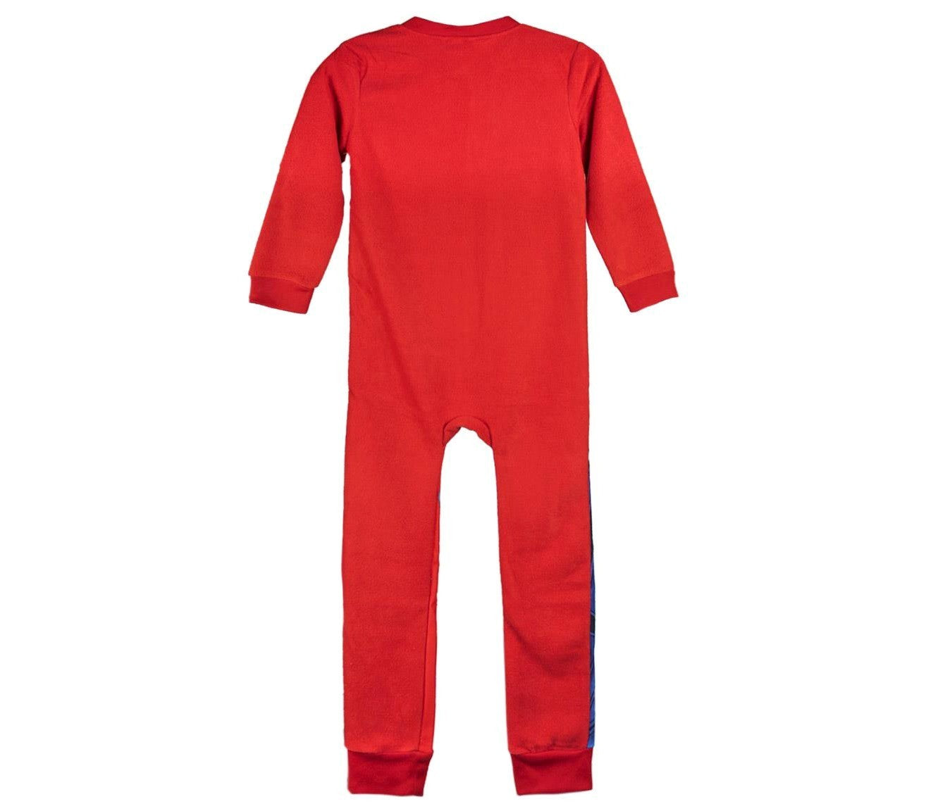 22-1730 Combinaison pyjama pour enfant imprimé CIVIL WAR manches longues polaire