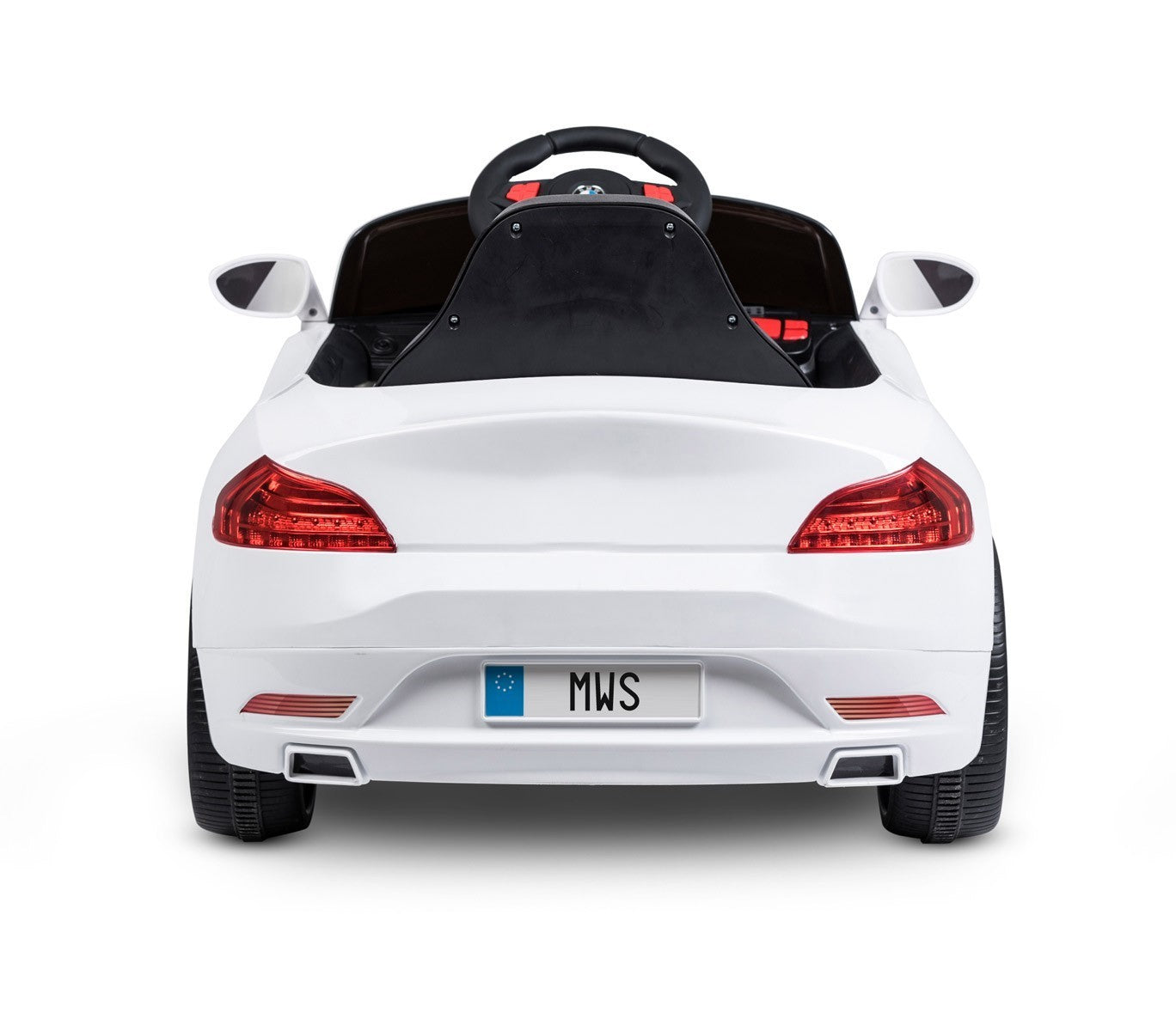 Voiture électrique LT861 pour enfants Crazy portes automatiques et 2 vitesses