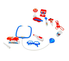 100424 Playset docteur avec 13 accessoires fantastiques jeu éducatif 