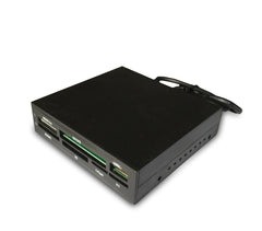 AL56BK Lecteur de carte mémoire universel encastrable 3,5'' 7 en 1 ALPIE 