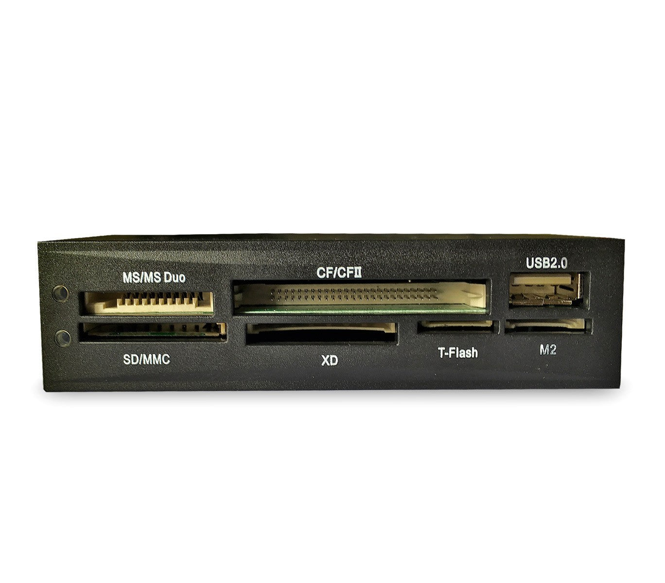 AL56BK Lecteur de carte mémoire universel encastrable 3,5'' 7 en 1 ALPIE 
