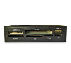 AL56BK Lecteur de carte mémoire universel encastrable 3,5'' 7 en 1 ALPIE 