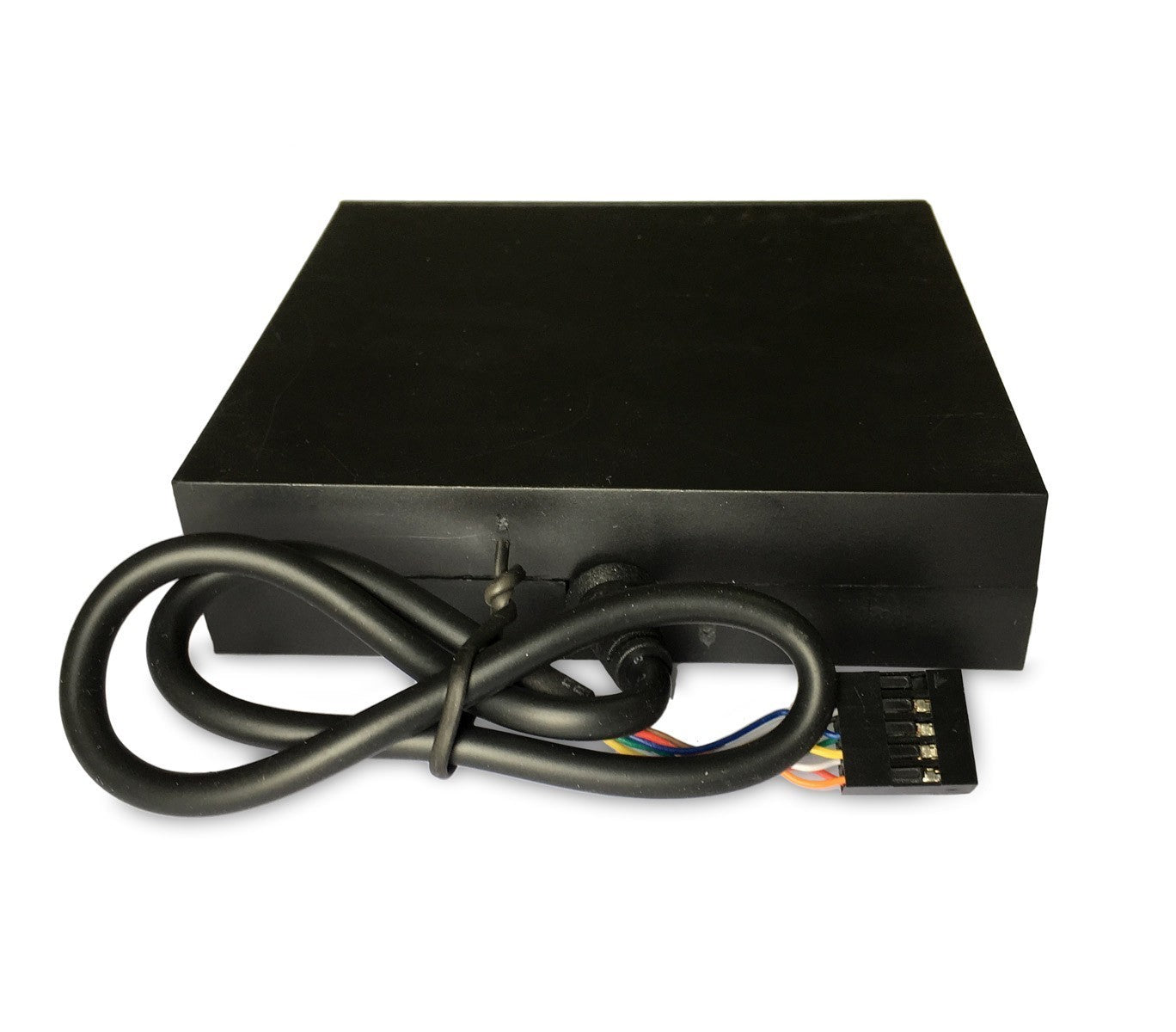 AL56BK Lecteur de carte mémoire universel encastrable 3,5'' 7 en 1 ALPIE 