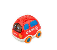 272480 Voiture avec piste et lanceur pour enfant SUPER DRIVER CIGIOKI