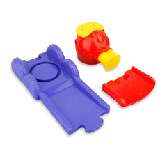 272480 Voiture avec piste et lanceur pour enfant SUPER DRIVER CIGIOKI