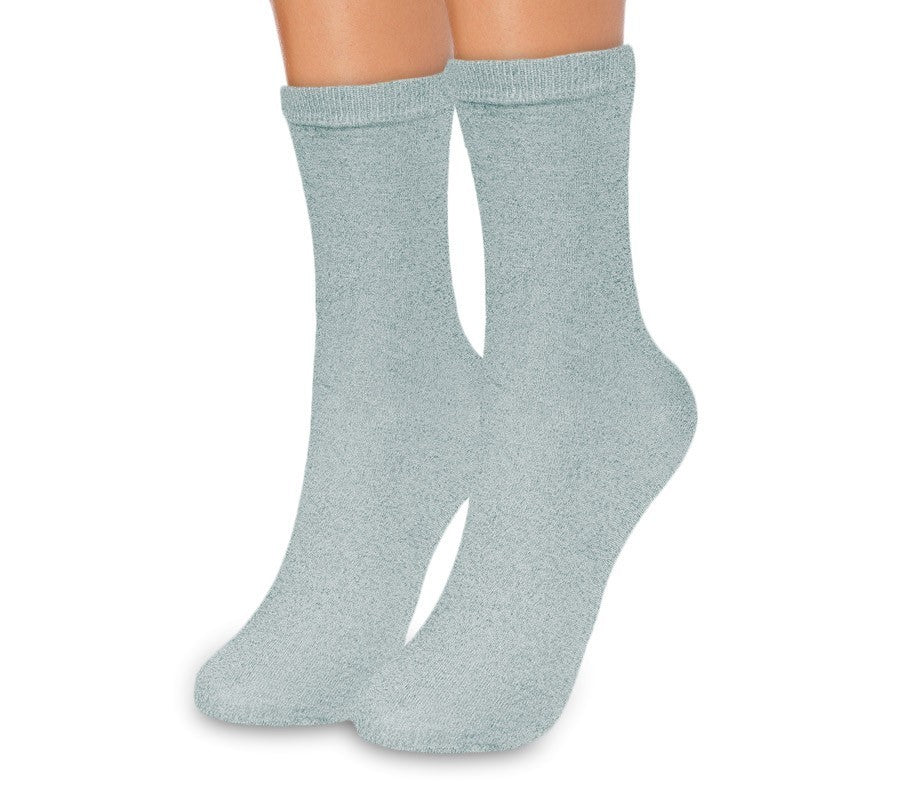 214679 Lot de 12 paires de chaussettes pailletées femme SPARKLY  taille unique
