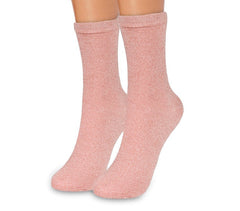 214679 Lot de 12 paires de chaussettes pailletées femme SPARKLY  taille unique