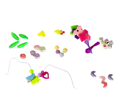 163887 Kit pour création de bijoux CIGIOKI perles multicolores amusantes 