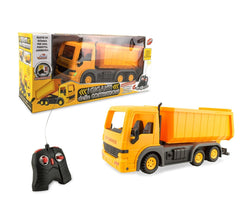 121476 Camion ou bétonnière jouet avec télécommande I giganti delle costruzioni