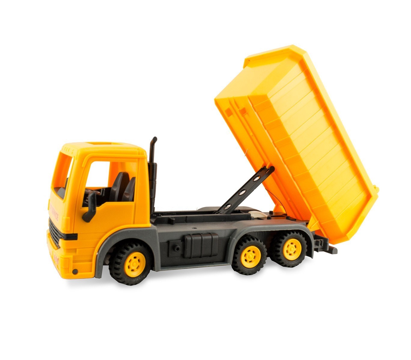 121476 Camion ou bétonnière jouet avec télécommande I giganti delle costruzioni