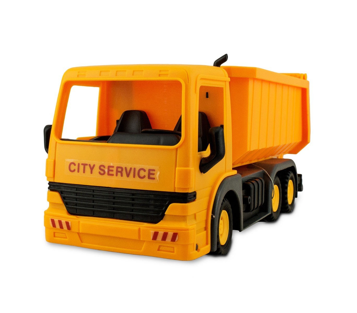 121476 Camion ou bétonnière jouet avec télécommande I giganti delle costruzioni