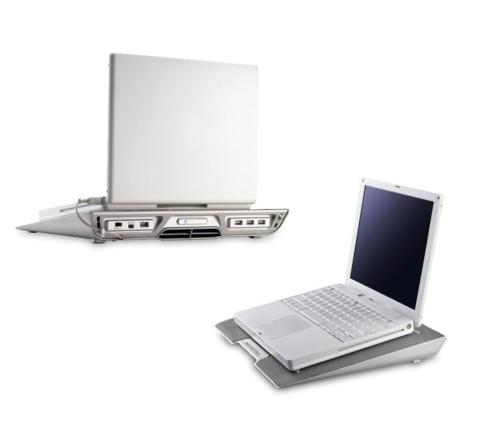 Support pour ordinateur portable 12 à 17" COOLER MASTER NotePal avec 4 ports USB
