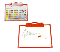 122241 Tablette d'apprentissage intéractive Lavagna Pad chiffres lettres et mots