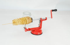Coupe pomme de terre en spirale - manuel - acier inoxydable